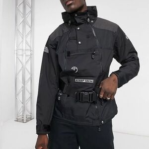 The North Face STEEP TECH Black Jacket